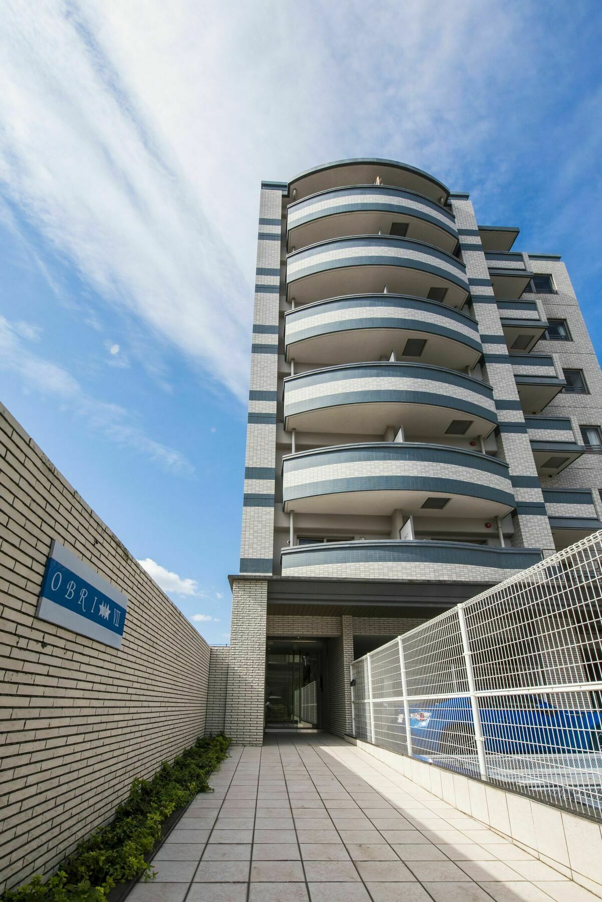 Obri VII Hakata Aparthotel Fukuoka  Exterior foto
